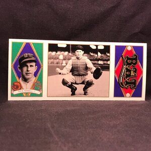 1993 UPPERDECK BAT RICK FERRELL bat the foundation of baseball